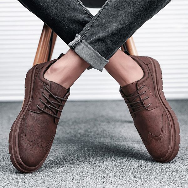 fashion leather platform mens casual shoes triple black grey dark red mens designer shoes women sports sneakers size 3944 made in china, White;red
fashion leather platform mens casual shoes triple black grey dark red mens designer shoes women sports sneakers size 3944 made in china, White;red
