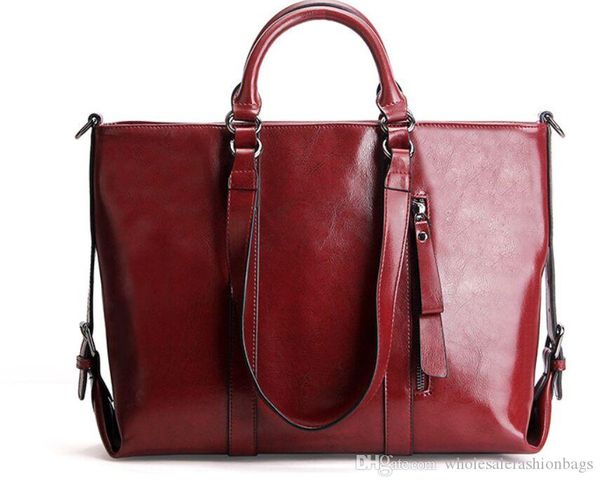 brand new women real oil calfskin genuine leather messenger luxury handbag shoulder bag tote purse y05 
brand new women real oil calfskin genuine leather messenger luxury handbag shoulder bag tote purse y05