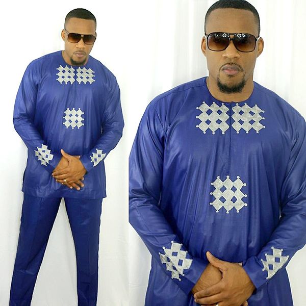 african clothing for man new fashion 2019 dashiki african bazin riche embroidery design soft material with pant one suit, Red
african clothing for man new fashion 2019 dashiki african bazin riche embroidery design soft material with pant one suit, Red