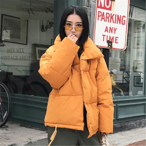2019 new winter jacket short cotton coats korean loose down cotton clothing winter women's coat girls outerwear v1163, Black
2019 new winter jacket short cotton coats korean loose down cotton clothing winter women's coat girls outerwear v1163, Black