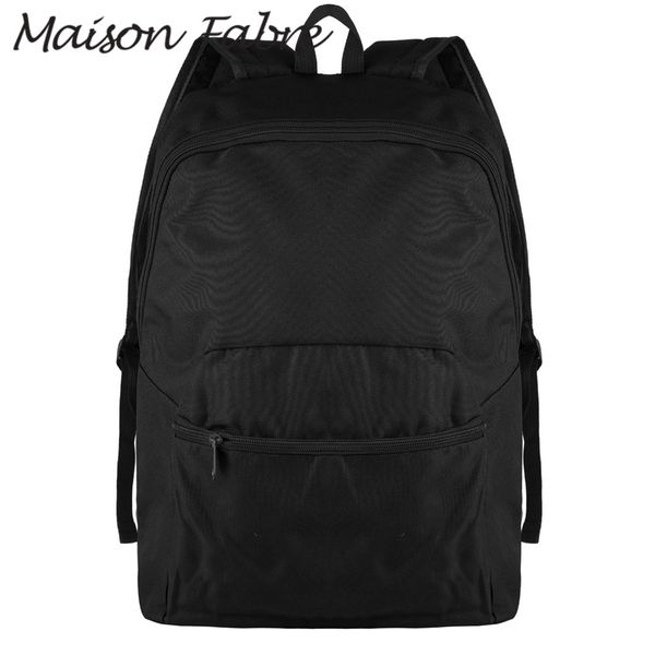 maison fabre bag men women oxford backpack zipper simple outdoor large capacity women backpack travel waterproof men
maison fabre bag men women oxford backpack zipper simple outdoor large capacity women backpack travel waterproof men
