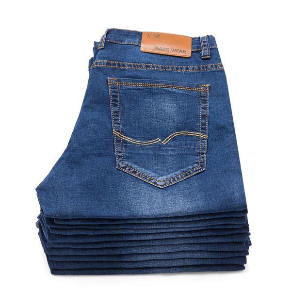 2019 summer new business casual denim shorts cotton slim fit stretch blue short jeans male brand clothes
2019 summer new business casual denim shorts cotton slim fit stretch blue short jeans male brand clothes