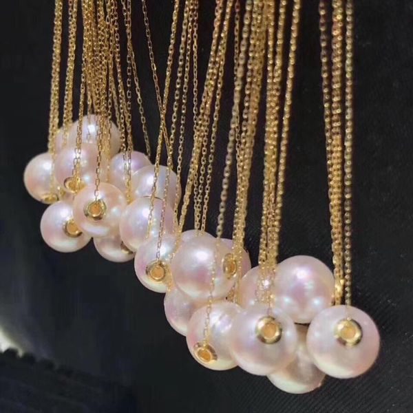 natural freshwater pearl necklace, bracelet and pendant accessories, Silver