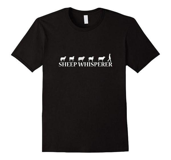 sheep whisperer farmer t shirt new fashion mens short sleeve t-shirts cotton t shirts new short sleeve round collar, White;black
sheep whisperer farmer t shirt new fashion mens short sleeve t-shirts cotton t shirts new short sleeve round collar, White;black