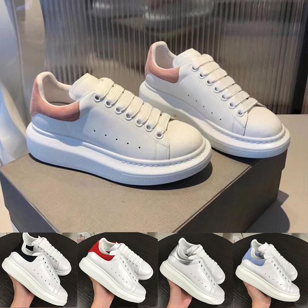 2019 Fashion Womens Leather Platform Shoes Men Running Designer Sneakers White Flat Casual Party Wedding Shoes Trainers Size us 5-10
2019 Fashion Womens Leather Platform Shoes Men Running Designer Sneakers White Flat Casual Party Wedding Shoes Trainers Size us 5-10
