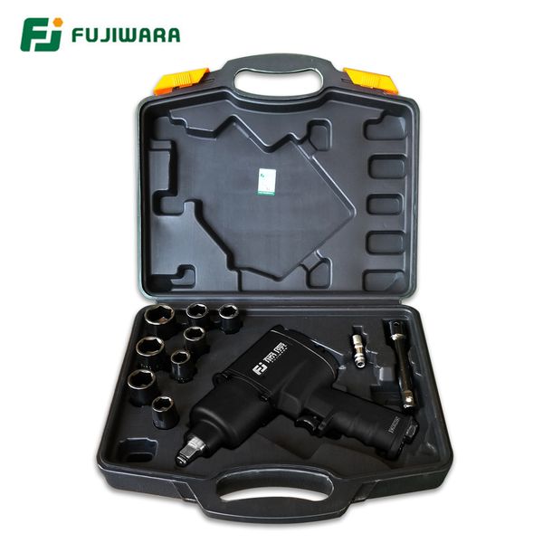 

fujiwara air pneumatic wrench 1/2" 1280n.m impact spanner large torque pneumatic sleeve tools