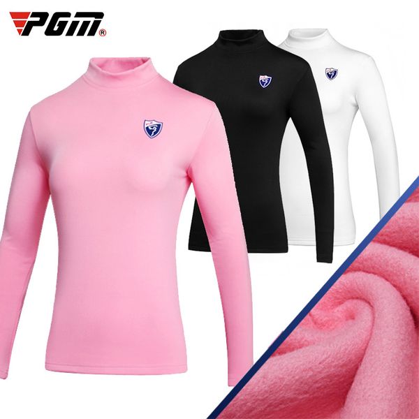 pgm golf clothing base shirt autumn and winter ladies plus velvet long-sleeved t-shirt thermal underwear windproof blouse, Black;blue
pgm golf clothing base shirt autumn and winter ladies plus velvet long-sleeved t-shirt thermal underwear windproof blouse, Black;blue