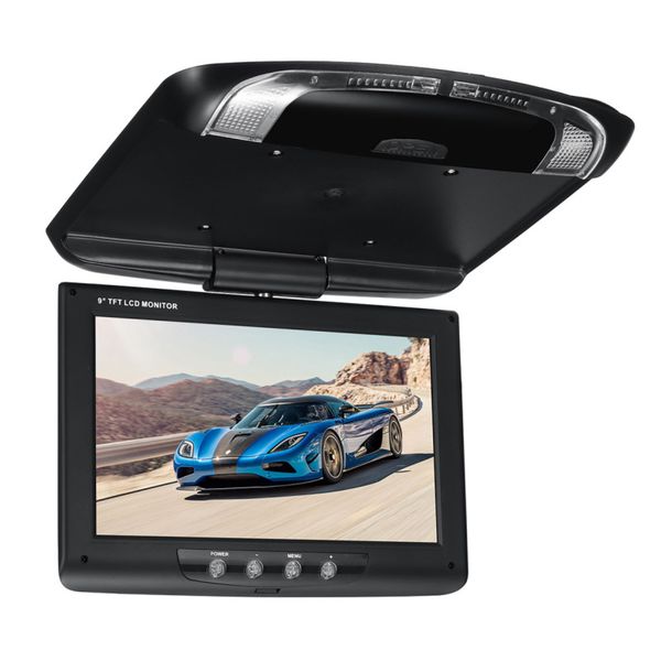9 inch car roof monitor with remote controller ceiling mount flip down lcd digital screen dvd player ir transmitter+dome light
9 inch car roof monitor with remote controller ceiling mount flip down lcd digital screen dvd player ir transmitter+dome light