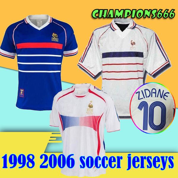 1998 france retro vintage soccer jerseys zidane henry maillot de foot 2006 france thailand quality uniforms football jerseys shirt, Black;yellow
1998 france retro vintage soccer jerseys zidane henry maillot de foot 2006 france thailand quality uniforms football jerseys shirt, Black;yellow