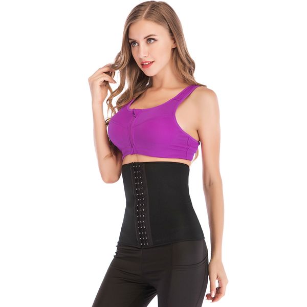 florata women burn belly fat belt slimming body shaper waist corset waist trainers neoprene tummy control binder bodysuit, Black;white
florata women burn belly fat belt slimming body shaper waist corset waist trainers neoprene tummy control binder bodysuit, Black;white