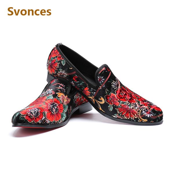 fashion flower embroidery designer mens shoes new slip-on chaussures flats laofers dressing round toe brand casual shoes man, Black
fashion flower embroidery designer mens shoes new slip-on chaussures flats laofers dressing round toe brand casual shoes man, Black