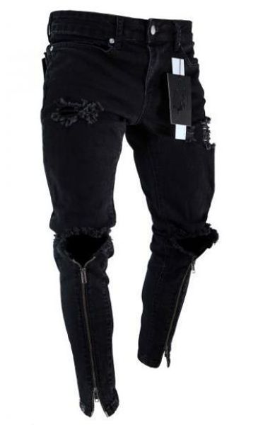 мужчины zipper дыры дизайнер jeans black ripped slim fit представи карандаш брюки мужская одежда, Blue
мужчины zipper дыры дизайнер jeans black ripped slim fit представи карандаш брюки мужская одежда, Blue