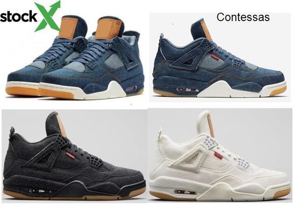 4 denim travis blue black white denim jordon basketball shoes men 4s blue jeans sports sneakers with box
4 denim travis blue black white denim jordon basketball shoes men 4s blue jeans sports sneakers with box