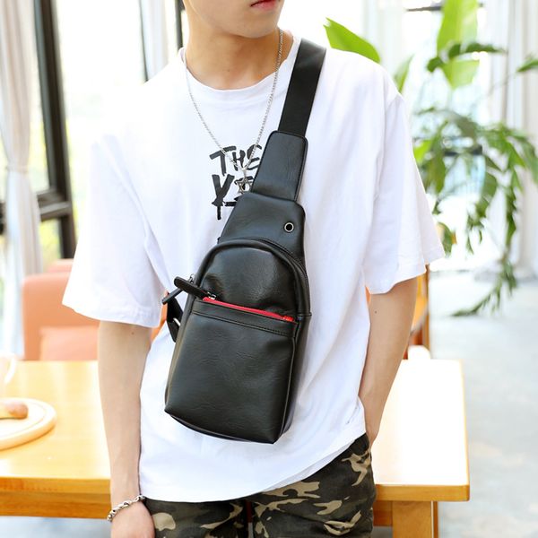 fashion women shoulder bags pu chest bags casual travel men messenger bag drop shipping ladies crossbody bag 
fashion women shoulder bags pu chest bags casual travel men messenger bag drop shipping ladies crossbody bag