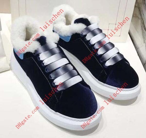 designer shoes suede leather sneaker luxury mens women fashion white leather platform shoes plus velvet thickening flat casual shoes 03, Black
designer shoes suede leather sneaker luxury mens women fashion white leather platform shoes plus velvet thickening flat casual shoes 03, Black