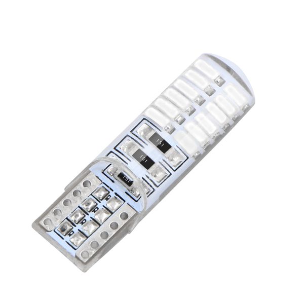 50pcs t10 w5w 24smd 3014 led silica light automotive tail light taillight brake/license plate lamp bulb atuo accessories
50pcs t10 w5w 24smd 3014 led silica light automotive tail light taillight brake/license plate lamp bulb atuo accessories