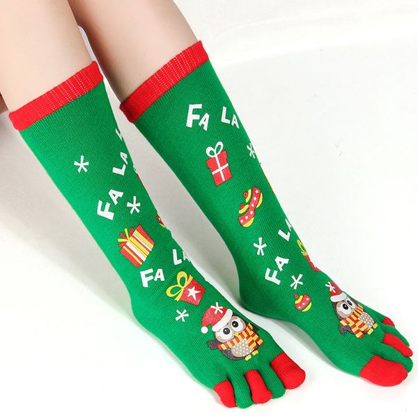women christmas socks cute cartoon christmas gift five finger sock winter socks cosplay, Silver
women christmas socks cute cartoon christmas gift five finger sock winter socks cosplay, Silver
