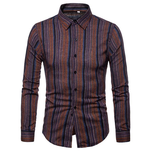 feitong men black simple striped warm shirts man fashion style long sleeve winter casual shirt confortable christmas shirt#g30, White;black
feitong men black simple striped warm shirts man fashion style long sleeve winter casual shirt confortable christmas shirt#g30, White;black