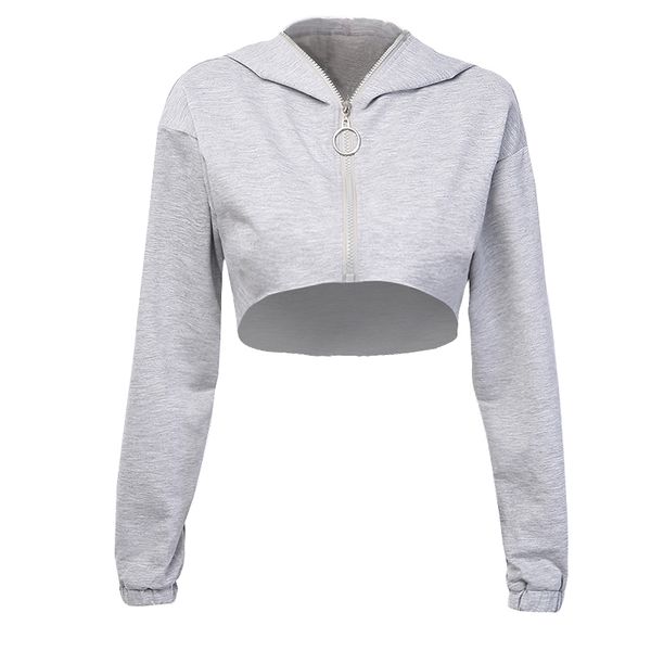 fashion women autumn winter crop long sleeve harajuku hooded sweatshirt hip hop fitness workout ladies hoodies streetwear, Black
fashion women autumn winter crop long sleeve harajuku hooded sweatshirt hip hop fitness workout ladies hoodies streetwear, Black