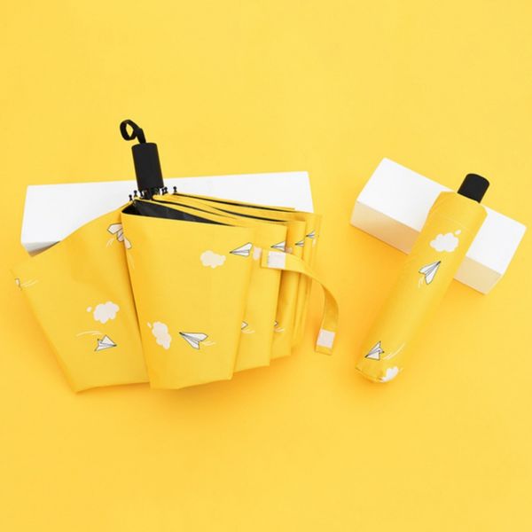 sun protection umbrella black coating uv umbrella portable folding rain gear non-automatic
sun protection umbrella black coating uv umbrella portable folding rain gear non-automatic