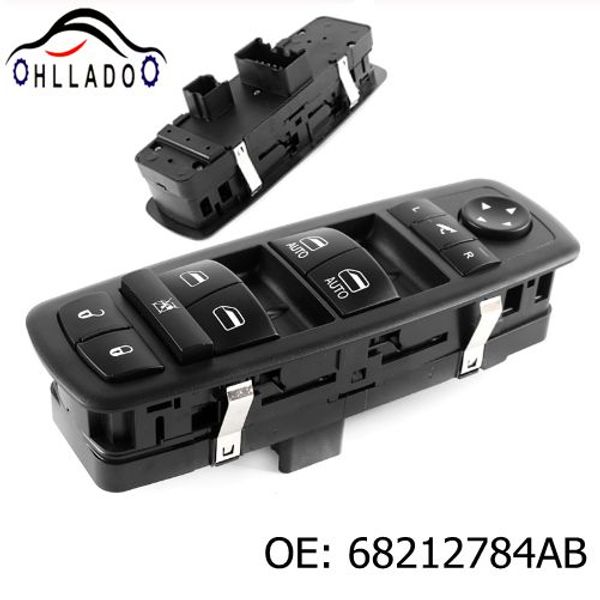 hllado new front left master power window switch 68212784ab for 2013-2016 d odge ram 1500 2500 3500 car accessories
hllado new front left master power window switch 68212784ab for 2013-2016 d odge ram 1500 2500 3500 car accessories