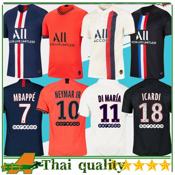 2020 paris soccer jerseys 7 mbappe 10 neymar jr home away third fourth 19/20 icardi neymar jr di maria soccer shirts customized football un, Black;yellow
2020 paris soccer jerseys 7 mbappe 10 neymar jr home away third fourth 19/20 icardi neymar jr di maria soccer shirts customized football un, Black;yellow