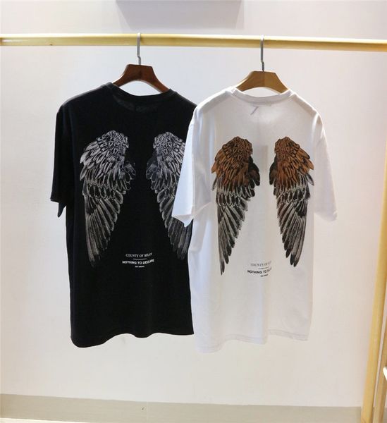 mens designer t shirts summer brand loose tees shirt casual pattern print for mens streetwear clothing luxury fashion style t shirts, White;black 
mens designer t shirts summer brand loose tees shirt casual pattern print for mens streetwear clothing luxury fashion style t shirts, White;black