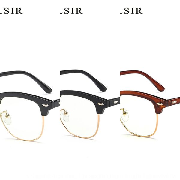 men's and women's anti-blue light plain anti-fatigue goggles anti-radiation classic 3016 goggles glasses glasses frame, Silver
men's and women's anti-blue light plain anti-fatigue goggles anti-radiation classic 3016 goggles glasses glasses frame, Silver