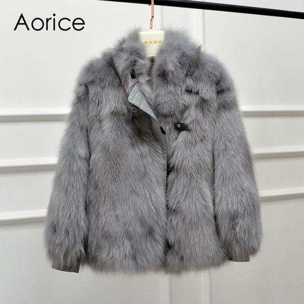 aorice women winter leisure real fur overcoat warm jacket girl coat lady jacket overcoat ct939, Black
aorice women winter leisure real fur overcoat warm jacket girl coat lady jacket overcoat ct939, Black