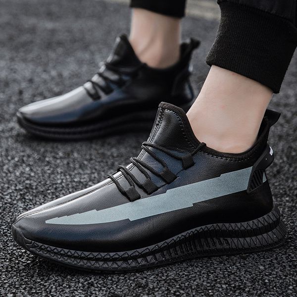 winter shoes for men genuine leather keep warm casual sneakers waterproof anti-slip loafers originale air zapatos hombre, Black
winter shoes for men genuine leather keep warm casual sneakers waterproof anti-slip loafers originale air zapatos hombre, Black