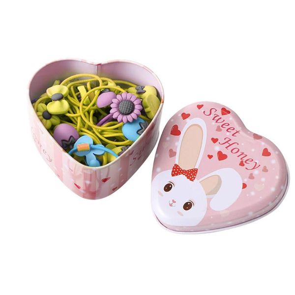 20pcs cartoon cute elastic hair bands kids girls rubber bands gift box tie rope ponytail holder hair accessories assorted colors, Slivery;white
20pcs cartoon cute elastic hair bands kids girls rubber bands gift box tie rope ponytail holder hair accessories assorted colors, Slivery;white