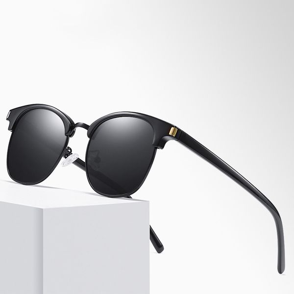 men's polarized sunglassesalloy half frame driving glasses protection goggles eyewear male pilot style boy vintage sun glasses, White;black
men's polarized sunglassesalloy half frame driving glasses protection goggles eyewear male pilot style boy vintage sun glasses, White;black