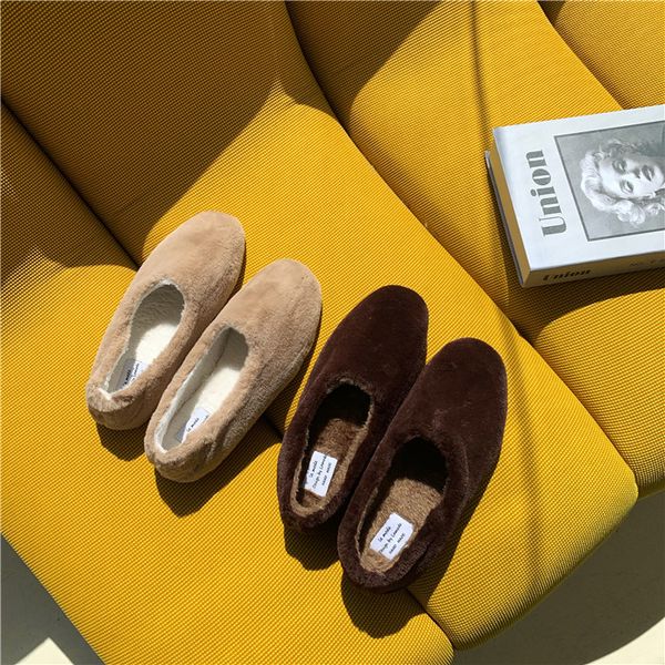 casual woman platform shoes loafers fur autumn round toe 2019 fashion women's shallow mouth flats fall nurse new modis dress, Black
casual woman platform shoes loafers fur autumn round toe 2019 fashion women's shallow mouth flats fall nurse new modis dress, Black