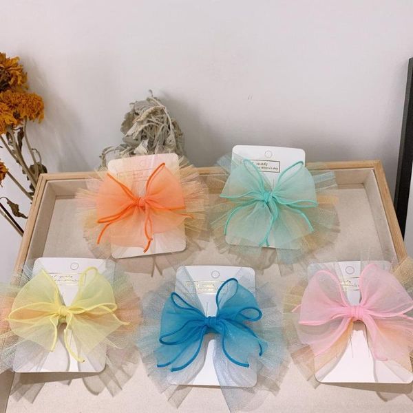 boutique 10pcs fashion gradient rainbow color big bow hairpins ribbon bowknot hair clips princess headwear hair accessories, Slivery;white
boutique 10pcs fashion gradient rainbow color big bow hairpins ribbon bowknot hair clips princess headwear hair accessories, Slivery;white