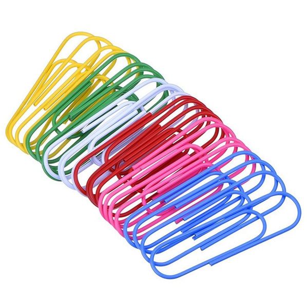40 pack 4 inches mega large paper clips - 100mm office supply accessories cute paper needle multicolor bookmark
40 pack 4 inches mega large paper clips - 100mm office supply accessories cute paper needle multicolor bookmark