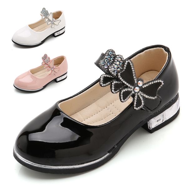 2019new kids childrens leather shoes rhinestones princess girls shoes for dance party baby girls student black leather, Black;grey
2019new kids childrens leather shoes rhinestones princess girls shoes for dance party baby girls student black leather, Black;grey