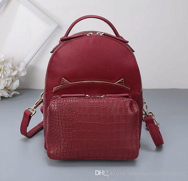 ale brand new superb quality women real cowhide leather crocodile cat pattern travel backpack shoulders bag tote satchel purse dd07
ale brand new superb quality women real cowhide leather crocodile cat pattern travel backpack shoulders bag tote satchel purse dd07