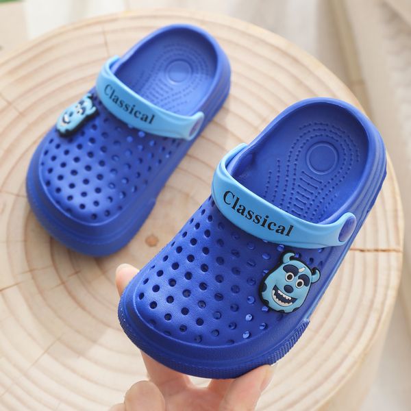 2020 cartoon child sandals summer hole shoes crok rubber toddler shoes garden black crocse beach sandals slippers, Black;red
2020 cartoon child sandals summer hole shoes crok rubber toddler shoes garden black crocse beach sandals slippers, Black;red