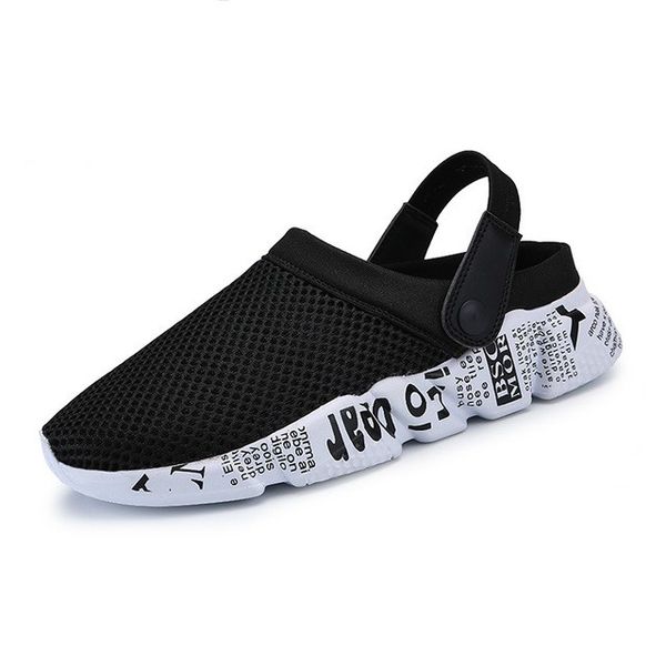 2018 beach shoes men shoes trekking upstream hiking s aqua waterquick-drying summer sport shoes for male, Black
2018 beach shoes men shoes trekking upstream hiking s aqua waterquick-drying summer sport shoes for male, Black