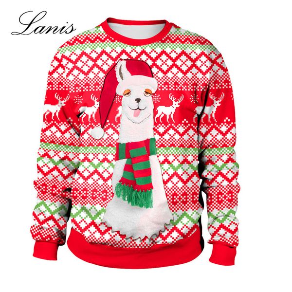 christmas dress women's wear casual blouse european and american 2018 new christmas day long sleeved round neck sweater, Black;red
christmas dress women's wear casual blouse european and american 2018 new christmas day long sleeved round neck sweater, Black;red