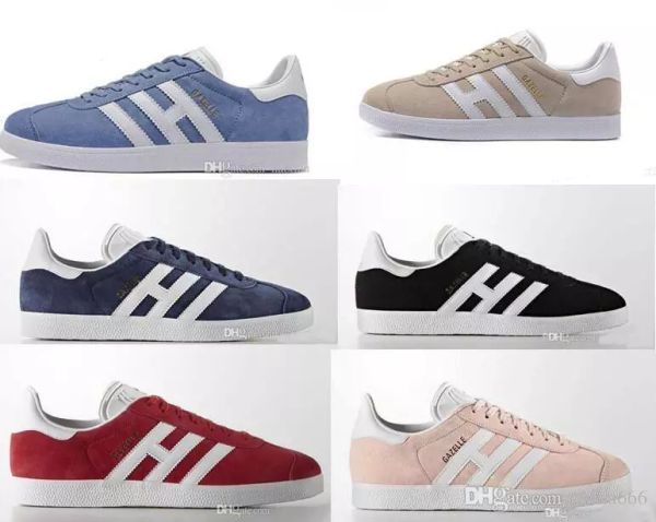 wholesale suede gazelle men sneaker women low casual shoes trainer chukka black red pink lightweight breathable walking hiking
wholesale suede gazelle men sneaker women low casual shoes trainer chukka black red pink lightweight breathable walking hiking