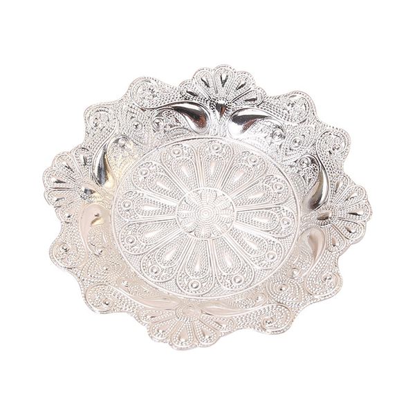 european style round coaster metal tea cup mat heat insulation table decorations
european style round coaster metal tea cup mat heat insulation table decorations