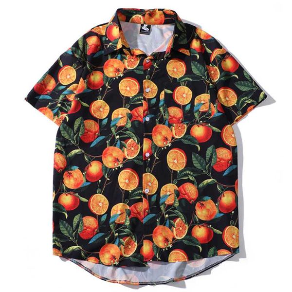 2020 summer orange print men hawaiian shirt casual single breasted short sleeve blouse vacation beach shirts european lt031, White;black
2020 summer orange print men hawaiian shirt casual single breasted short sleeve blouse vacation beach shirts european lt031, White;black
