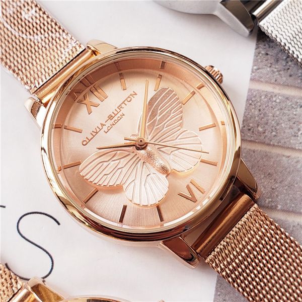 new design olivia bouton casual 31mm dial quartz movement women watch stainless steel bracelet gold black dress lady wristwatches, Slivery;brown
new design olivia bouton casual 31mm dial quartz movement women watch stainless steel bracelet gold black dress lady wristwatches, Slivery;brown