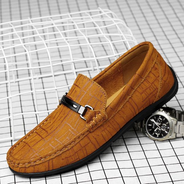 cimim lazy business fashion men driving shoes new comfortable genuine leather casual shoes italy office men loafers, Black
cimim lazy business fashion men driving shoes new comfortable genuine leather casual shoes italy office men loafers, Black