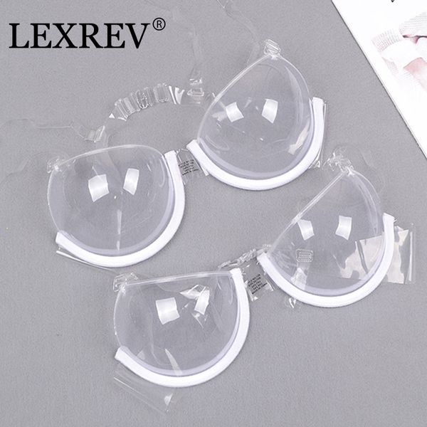 women transparent clear bra backless push up invisible bras plastic see through bralette underwear lingerie encaje bh, Red;black
women transparent clear bra backless push up invisible bras plastic see through bralette underwear lingerie encaje bh, Red;black