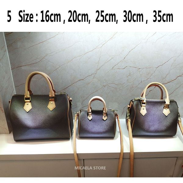 speedy 2020 classic designer luxury handbags purse women totes bags brand genuine leather oxidize boston pillow messenger shoulder bag borse 
speedy 2020 classic designer luxury handbags purse women totes bags brand genuine leather oxidize boston pillow messenger shoulder bag borse