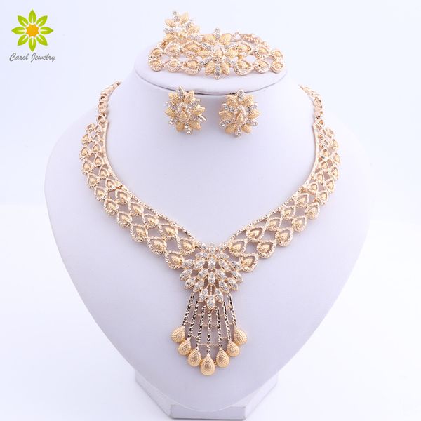 fashion african jewelry set nigerian wedding dubai gold plated jewelry sets for women bridal gifts flower necklace set, Slivery;golden
fashion african jewelry set nigerian wedding dubai gold plated jewelry sets for women bridal gifts flower necklace set, Slivery;golden