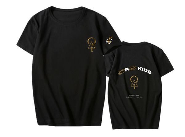 stray kids district 9 unlock concert printed t shirt summer short sleeve t-shirt tees hip hop streetwear t-shirt, White
stray kids district 9 unlock concert printed t shirt summer short sleeve t-shirt tees hip hop streetwear t-shirt, White