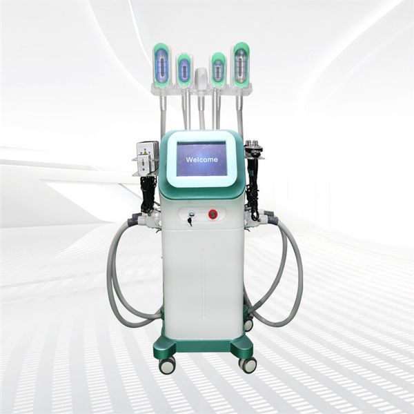 7 in 1 cryo 360 degree cooling 5 handles cryo lipolysis machine fat e slimming cryolipolysis equipment with double chin handle
7 in 1 cryo 360 degree cooling 5 handles cryo lipolysis machine fat e slimming cryolipolysis equipment with double chin handle